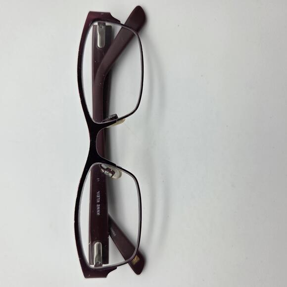 Anne Klein AK5025 Eyeglasses FRAMES ONLY 51-16-135 603 Burgundy 06/17 - Picture 1 of 16